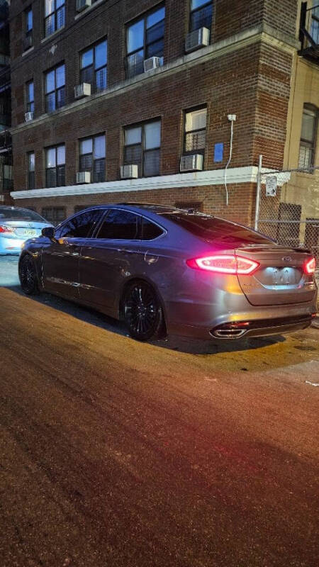 2014 Ford Fusion Titanium