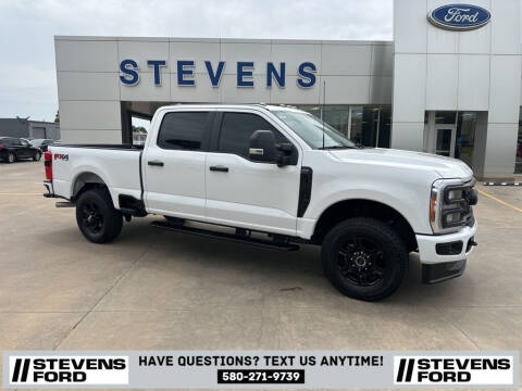 2023 Ford F-250 Super Duty for sale at STEVENS FORD in Enid OK