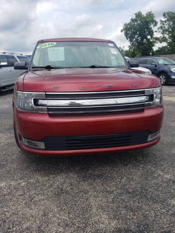 2016 Ford Flex SEL