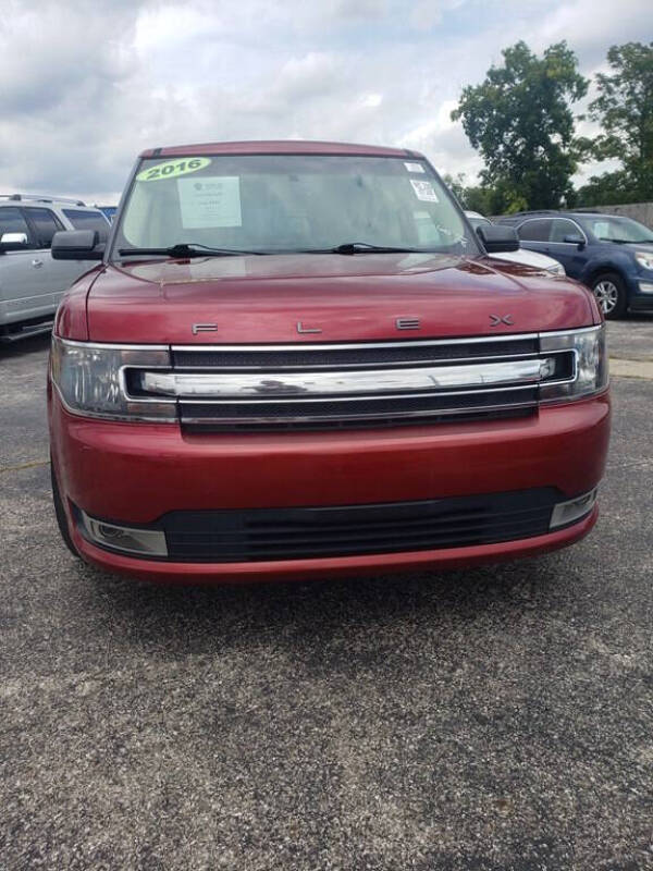 2016 Ford Flex SEL