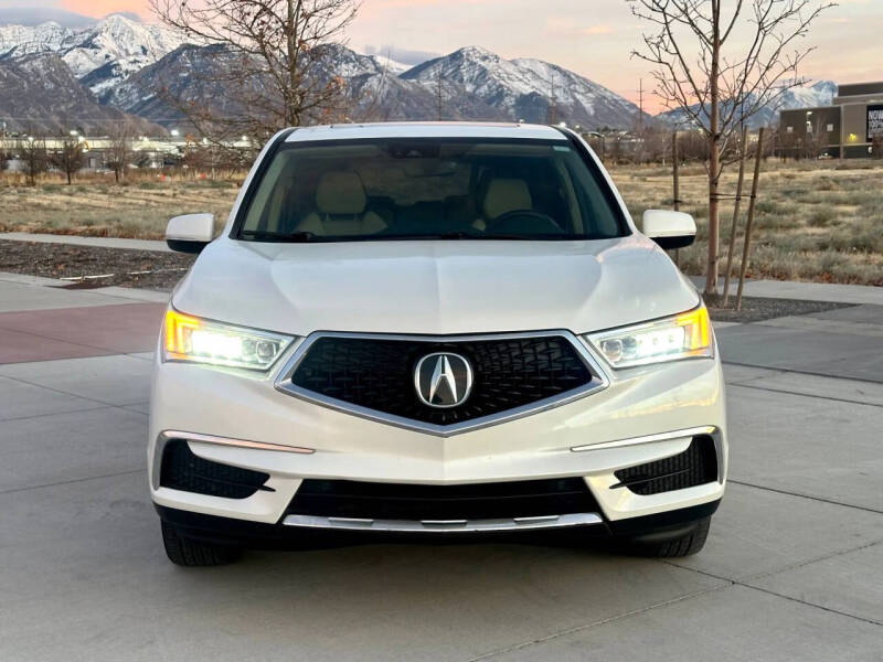 2018 Acura MDX SH-AWD w/Tech w/RES