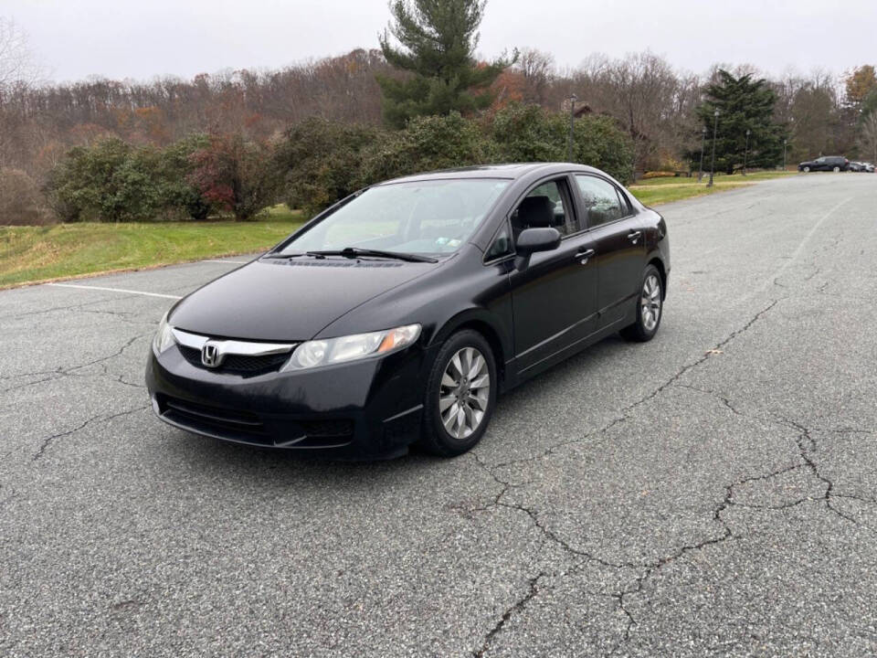 2010 Honda Civic for sale at Osroc Autoline in Boyds, MD