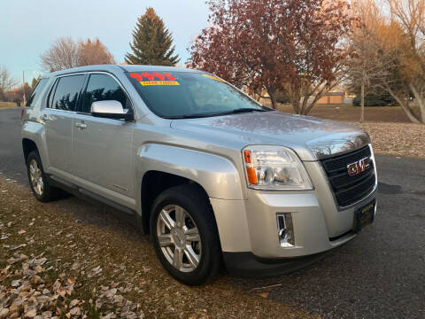 2014 GMC Terrain for sale at BELOW BOOK AUTO SALES in Idaho Falls ID