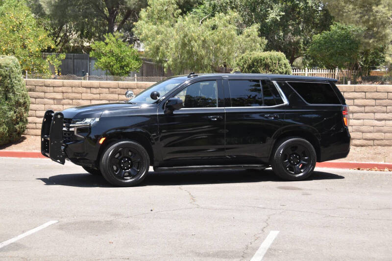 2022 Chevrolet Tahoe Fleet