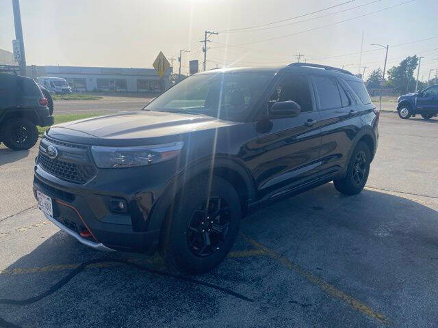 2023 Ford Explorer Timberline