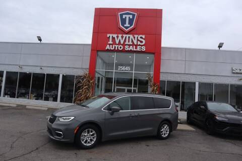 2022 Chrysler Pacifica for sale at Twins Auto Sales Inc Redford 1 in Redford MI