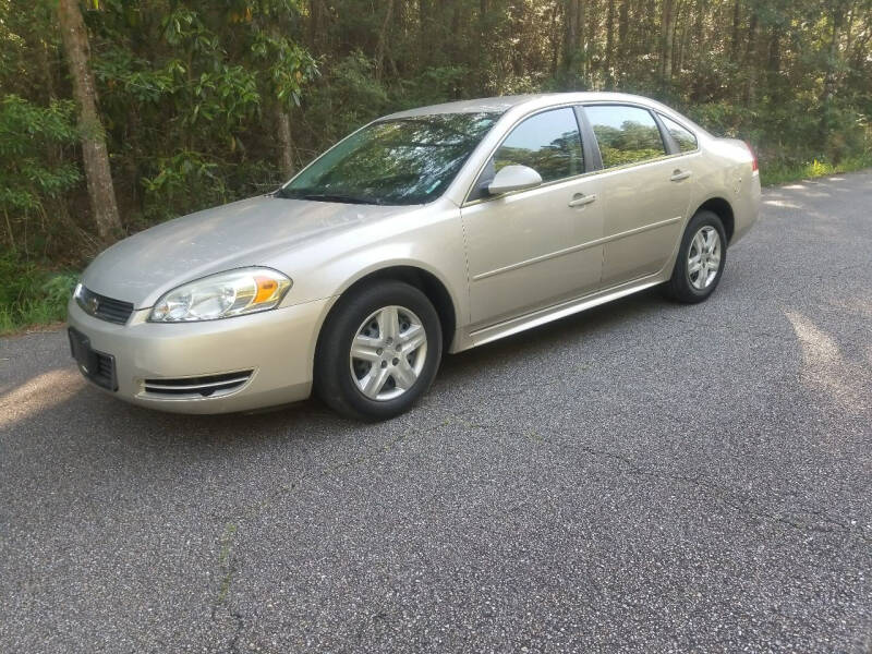 2010 Chevrolet Impala for sale at J & J Auto of St Tammany in Slidell LA