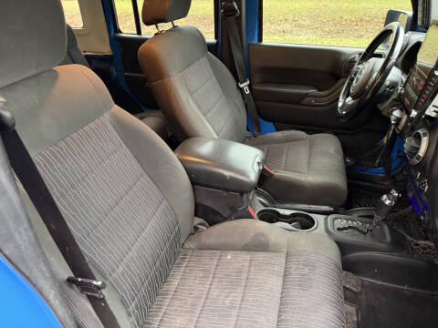 2011 Jeep Wrangler Unlimited Sport