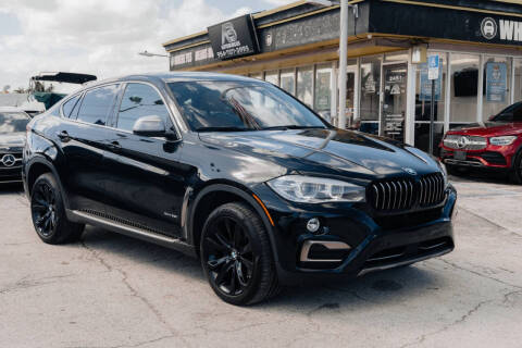 2019 BMW X6 xDrive35i
