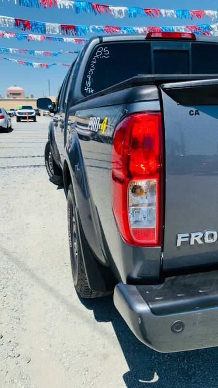 2018 Nissan Frontier PRO-4X