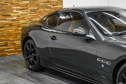 2015 Maserati GranTurismo MC