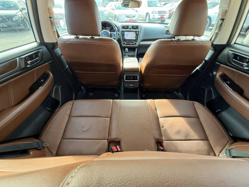 2018 Subaru Outback 3.6R Touring