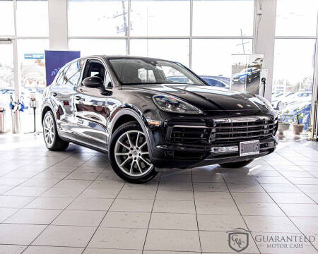 2019 Porsche Cayenne S