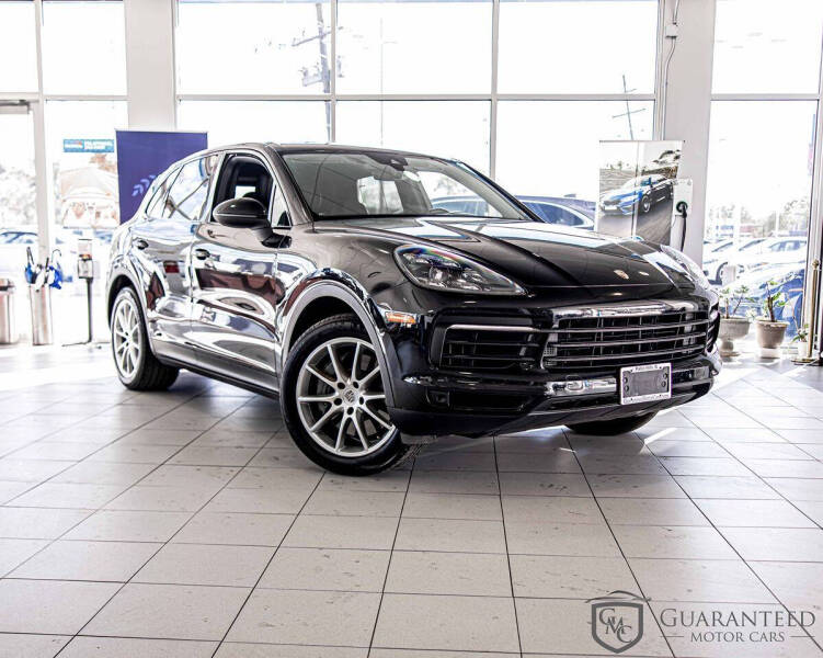 2019 Porsche Cayenne S