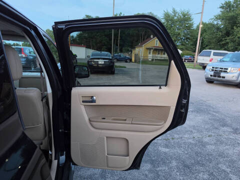 2011 Ford Escape Limited
