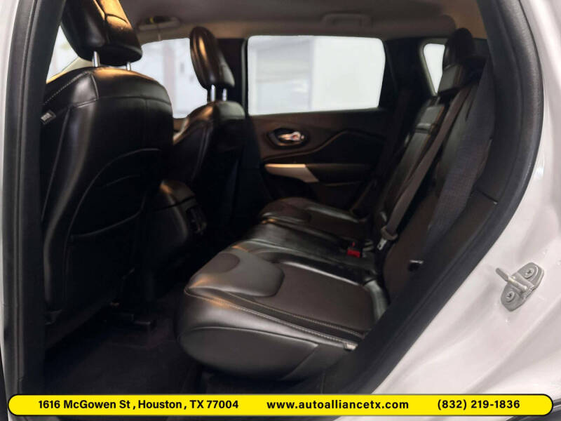 2018 Jeep Cherokee Latitude Plus