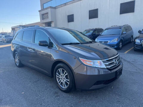 2013 Honda Odyssey for sale at A1 Auto Mall LLC in Hasbrouck Heights NJ