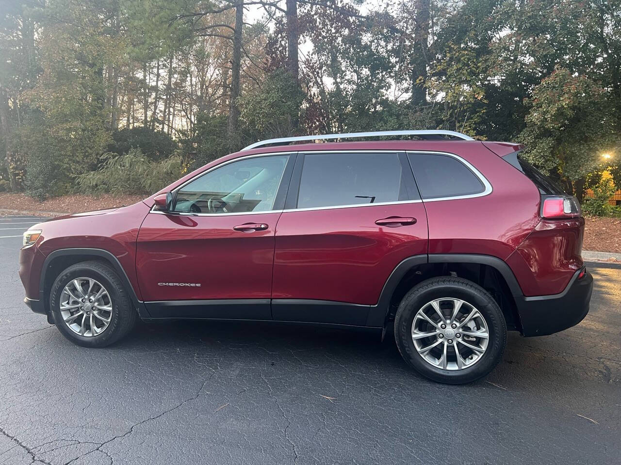 2021 Jeep Cherokee for sale at Capital Motors in Raleigh, NC