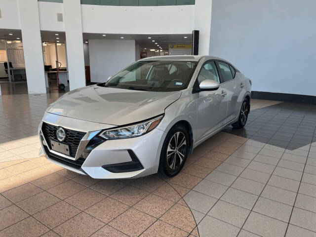 2022 Nissan Sentra for sale at Auto Haus Imports in Grand Prairie, TX