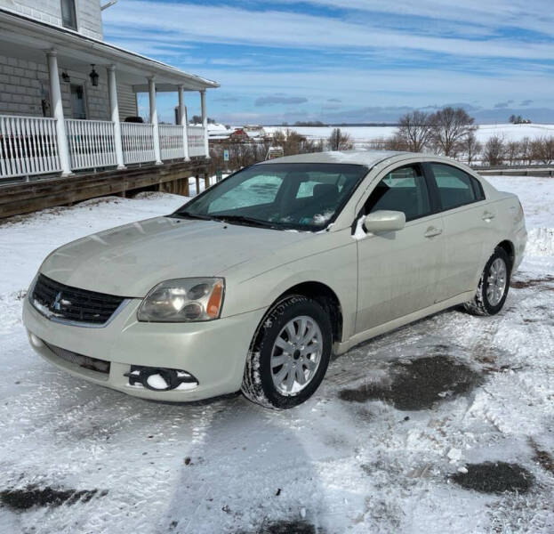 2009 Mitsubishi Galant for sale at Waltz Sales LLC in Gap PA