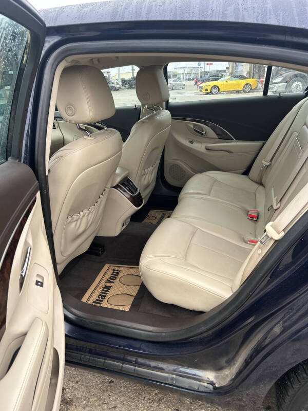 2016 Buick LaCrosse Premium II