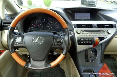 2010 Lexus RX 350