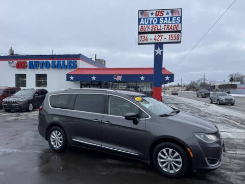 2018 Chrysler Pacifica for sale at US Auto Sales in Garden City MI
