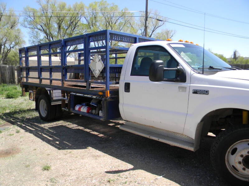 2000 Ford F-550 Super Duty