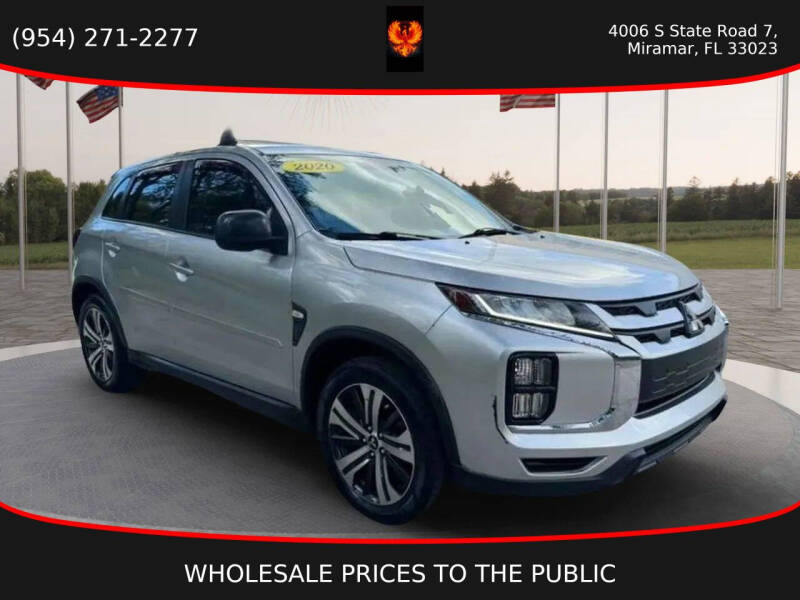 2020 Mitsubishi Outlander Sport