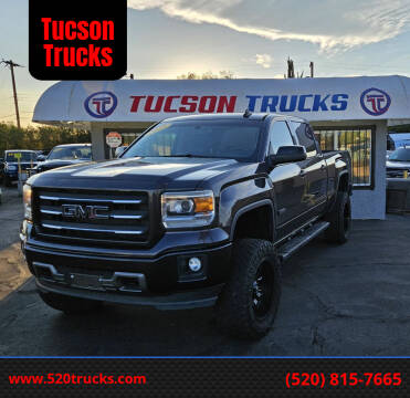 2015 GMC Sierra 1500 for sale at Tucson Trucks in Tucson AZ