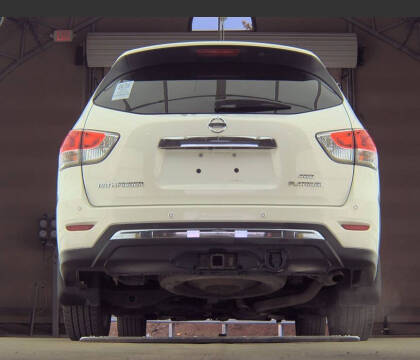 2014 Nissan Pathfinder Platinum