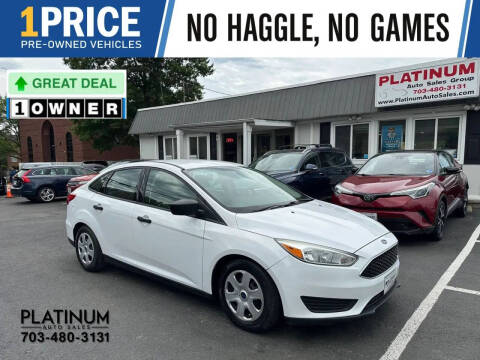 2016 Ford Focus S