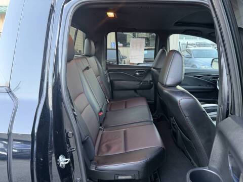 2018 Honda Ridgeline Black Edition