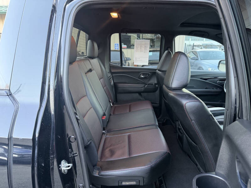 2018 Honda Ridgeline Black Edition