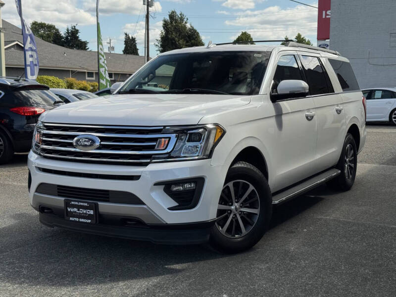 2018 Ford Expedition MAX XLT