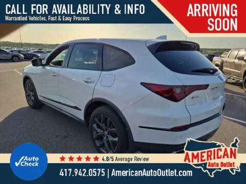 2022 Acura MDX SH-AWD w/A-SPEC