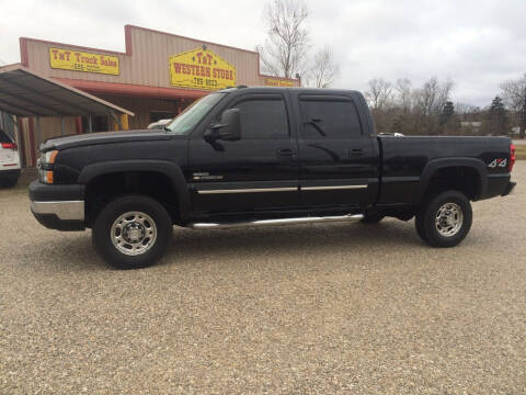 2006 Chevrolet Silverado 2500HD for sale at TNT Truck Sales in Poplar Bluff MO