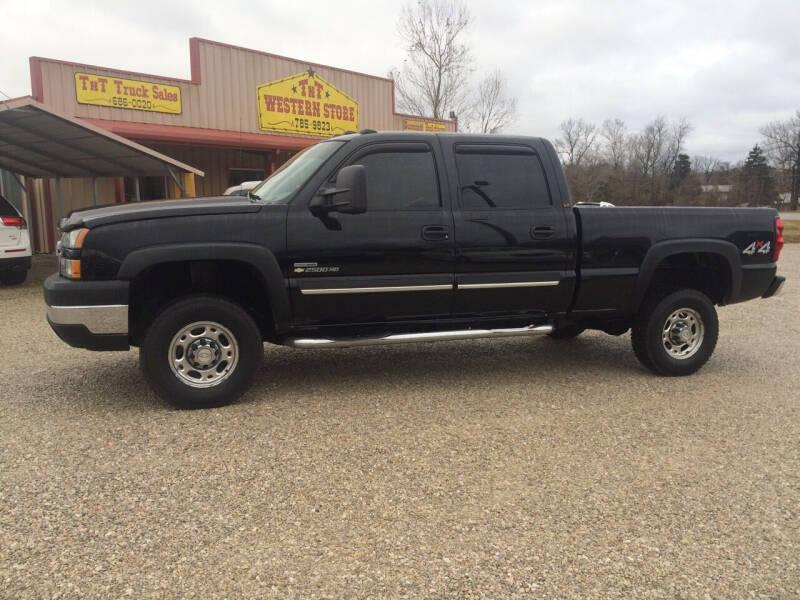 2006 Chevrolet Silverado 2500HD for sale at TNT Truck Sales in Poplar Bluff MO