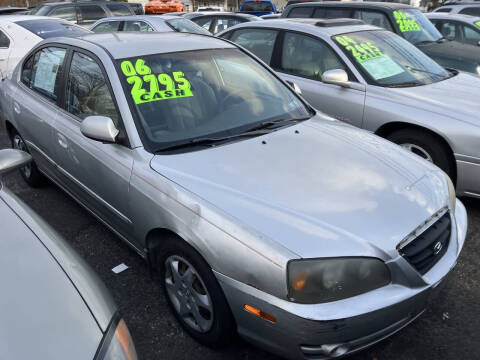 2006 Hyundai Elantra GLS