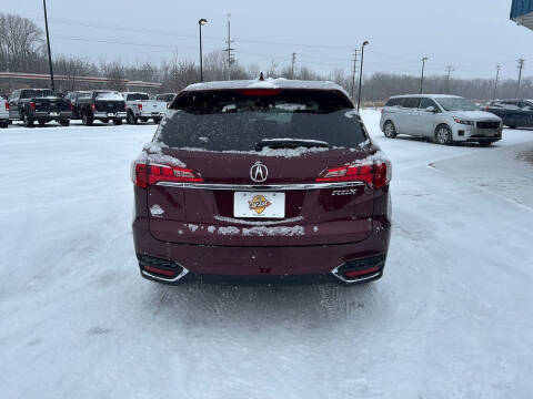 2018 Acura RDX w/Tech