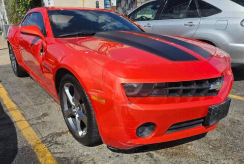 2012 Chevrolet Camaro for sale at USA Auto Brokers in Houston TX