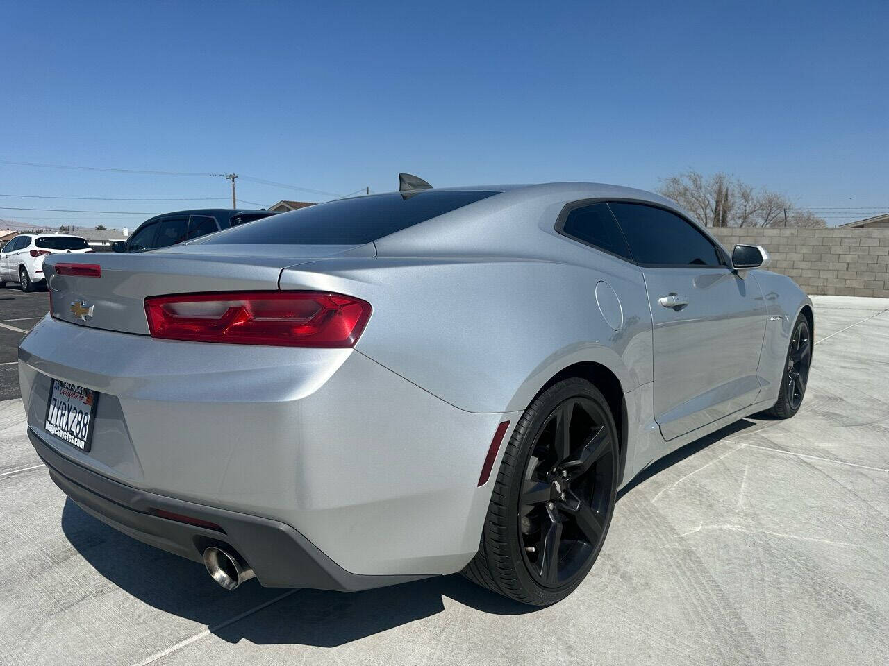 2017 Chevrolet Camaro for sale at Magic Auto Sales in Hesperia, CA