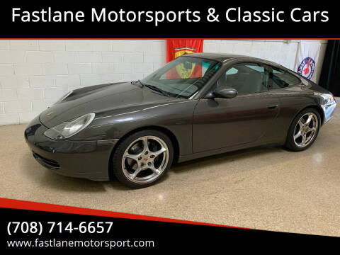 2001 Porsche 911 for sale at Fastlane Motorsports & Classic Cars in Addison IL