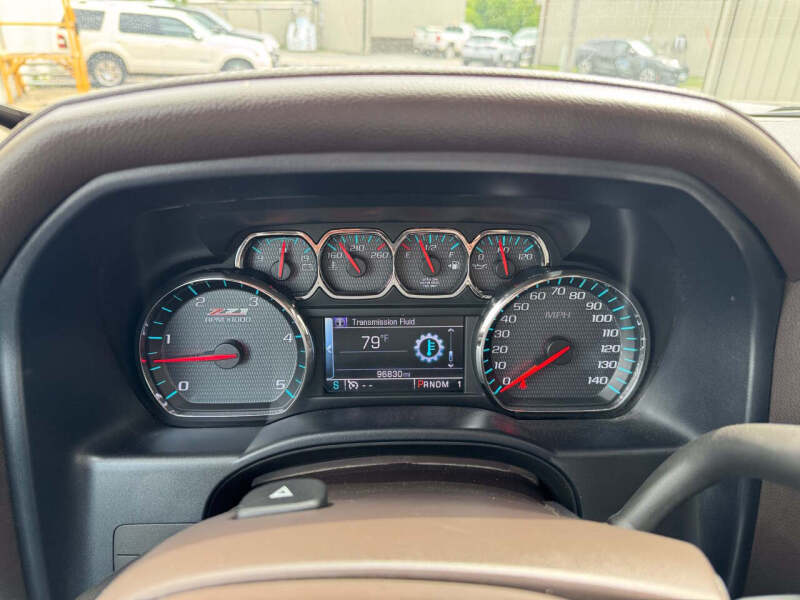 2016 Chevrolet Silverado 2500HD
