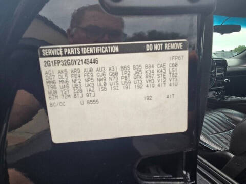 2000 Chevrolet Camaro Z28