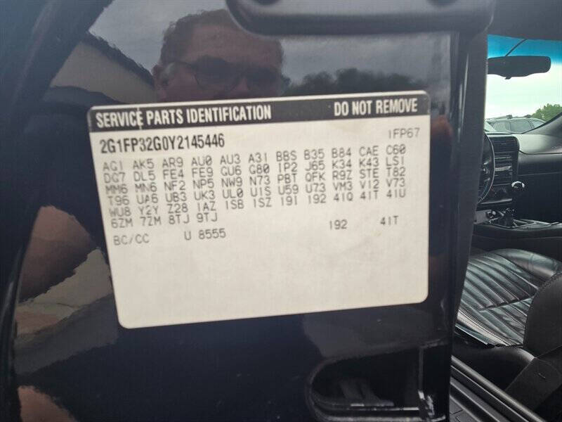 2000 Chevrolet Camaro Z28