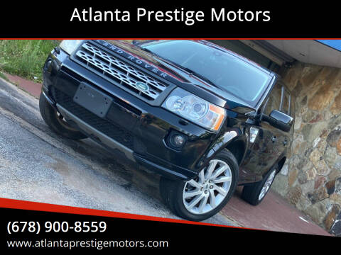 2011 Land Rover LR2 for sale at Atlanta Prestige Motors in Decatur GA