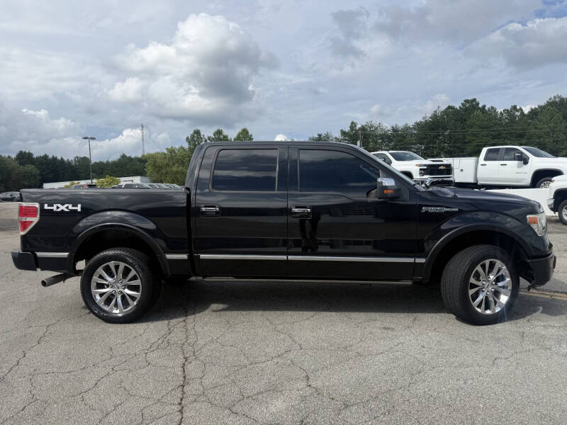 2014 Ford F-150 Platinum