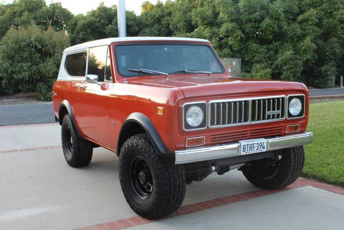 1975 International Scout II