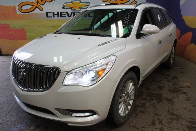 Used 2016 Buick Enclave Premium with VIN 5GAKVCKD0GJ330223 for sale in Grand Ledge, MI